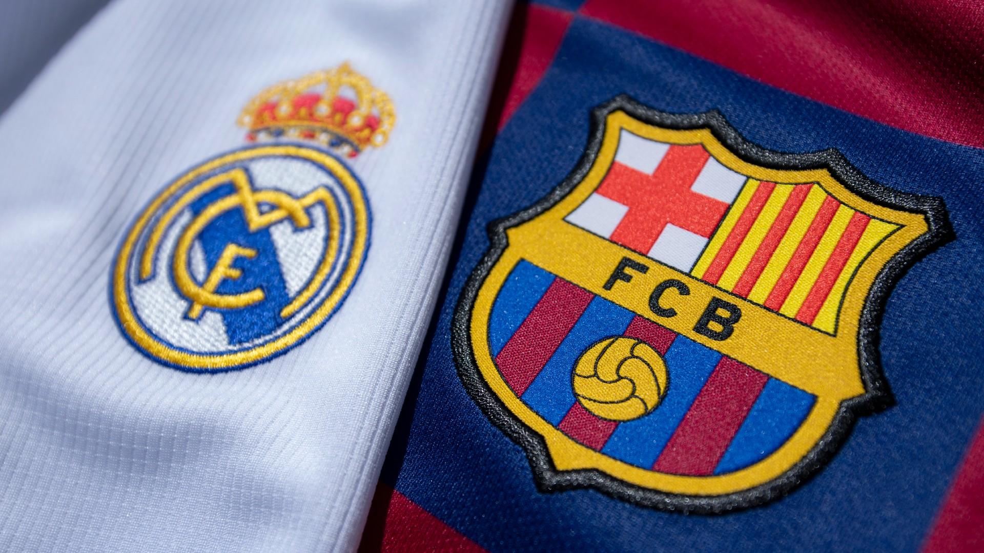 Real Madrid vs Barcelona - Superclasico Español